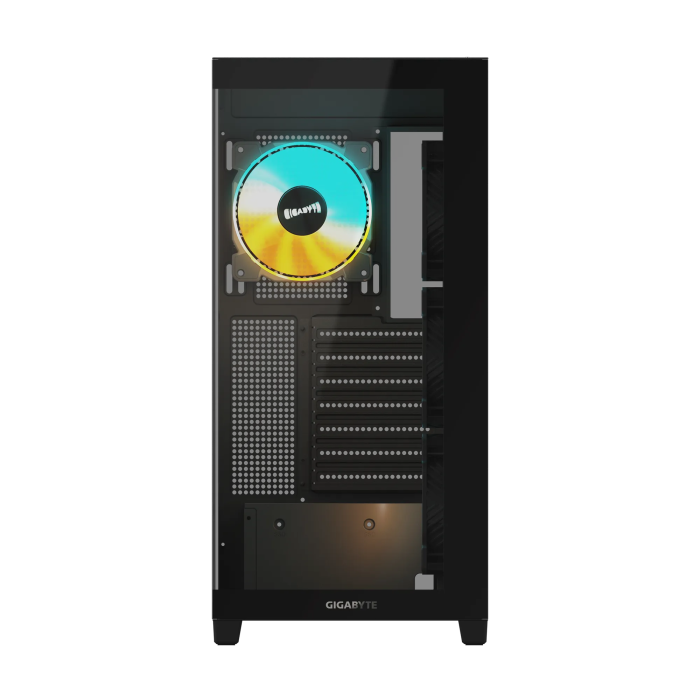 Gigabyte C500 Panoramic Stealth Ice USB-C USB 3.2 GEN2 ATX ARGB Lighted housing, black