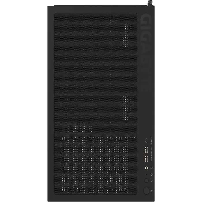 GIGABYTE C500 Panoramic Stealth, Tower Case (Black, Tempered Glass x 2)