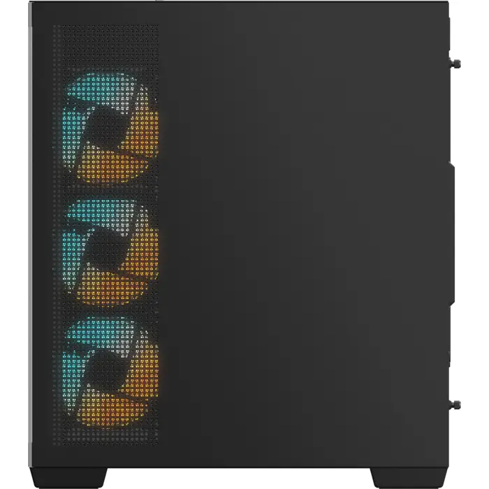 GIGABYTE C500 Panoramic Stealth, Tower Case (Black, Tempered Glass x 2)