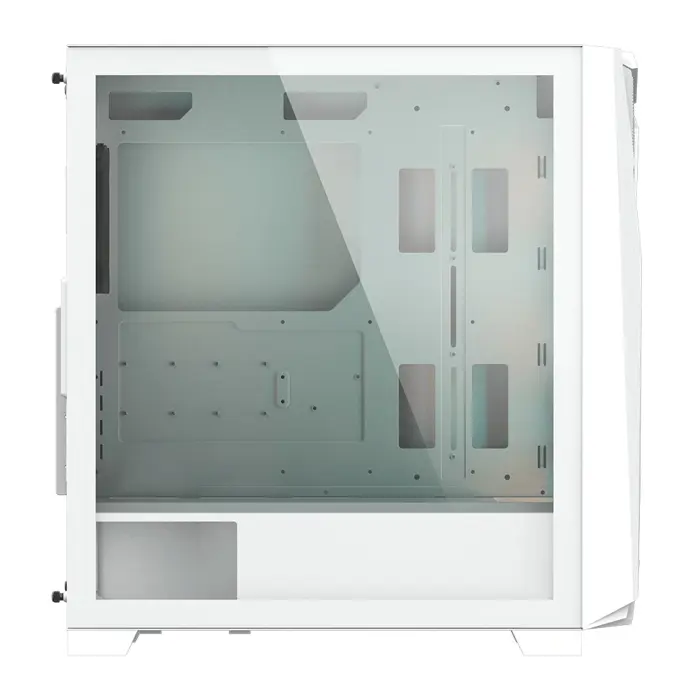 Gigabyte case C301 with glass, white, ATX, Mid Tower
