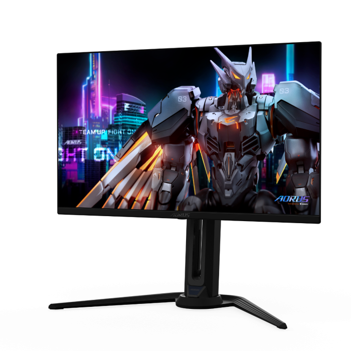 GIGABYTE FO27Q5P 27" QD-OLED QHD 500Hz 0,03ms USB-C gaming monitor