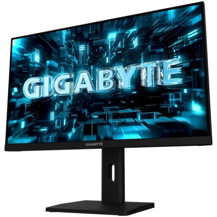 GIGABYTE G27Q3 EK Gaming Monitor 27", SS IPS, QHD, 350 cd/m2, 1ms GTG, 320Hz, HDR10, 2x HDMI, 1x DP, USB 2.0, Tilt, Swivel, Pivot, Height Adjustment, VESA