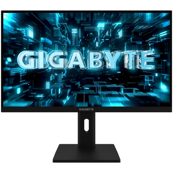 GIGABYTE G27Q3 EK Gaming Monitor 27", SS IPS, QHD, 350 cd/m2, 1ms GTG, 320Hz, HDR10, 2x HDMI, 1x DP, USB 2.0, Tilt, Swivel, Pivot, Height Adjustment, VESA