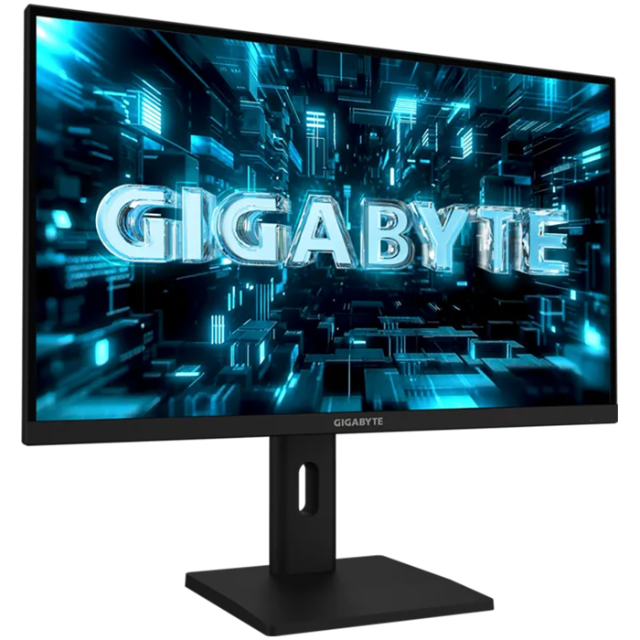 GIGABYTE G27Q3 EK Gaming Monitor 27", SS IPS, QHD, 350 cd/m2, 1ms GTG, 320Hz, HDR10, 2x HDMI, 1x DP, USB 2.0, Tilt, Swivel, Pivot, Height Adjustment, VESA