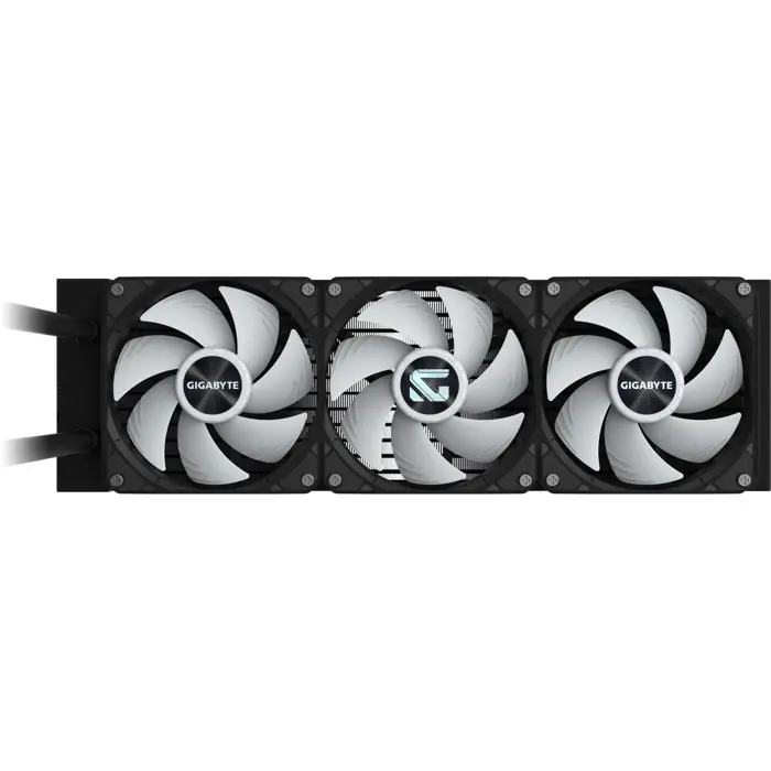 GIGABYTE GAMING 360, water cooling black