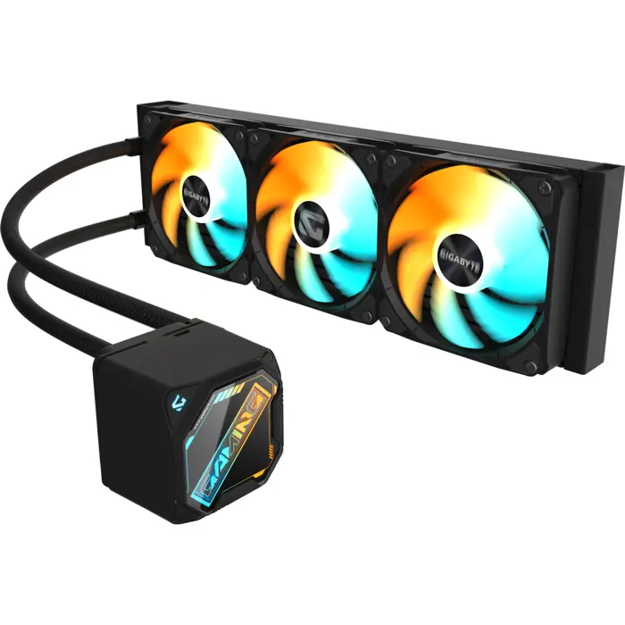 GIGABYTE GAMING 360, water cooling black