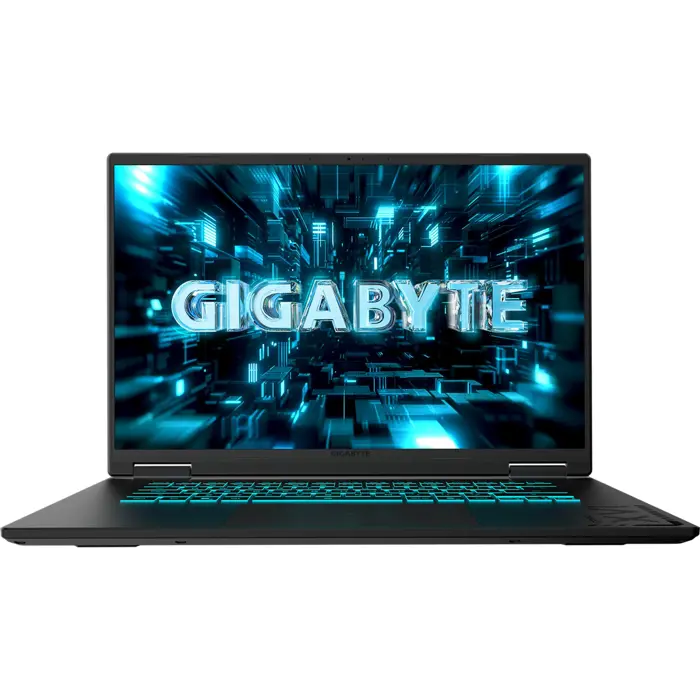GigaByte GAMING A16 PRO DYHG5DECC4SH (black, Intel® Core? 7 240H, NVIDIA GeForce RTX 5080, 32 GB LPDDR5X, 1 TB (1 TB SSD), Windows 11 Home) - German - DE Layout