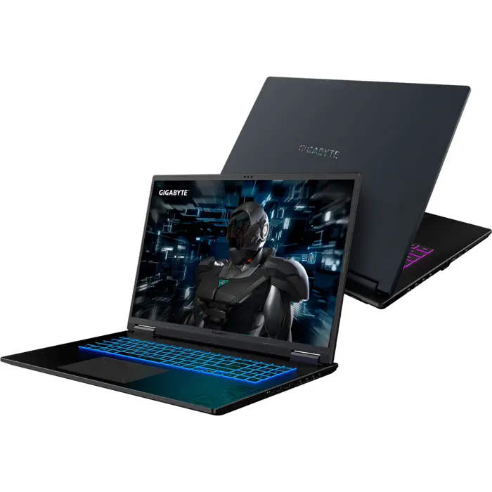 GigaByte GAMING A18 PRO DYJ (black, Intel Core? 7 240H, NVIDIA GeForce RTX 5080, 32 GB DDR5, 1 TB (1 TB SSD), Windows 11 Home) - German - DE Layout