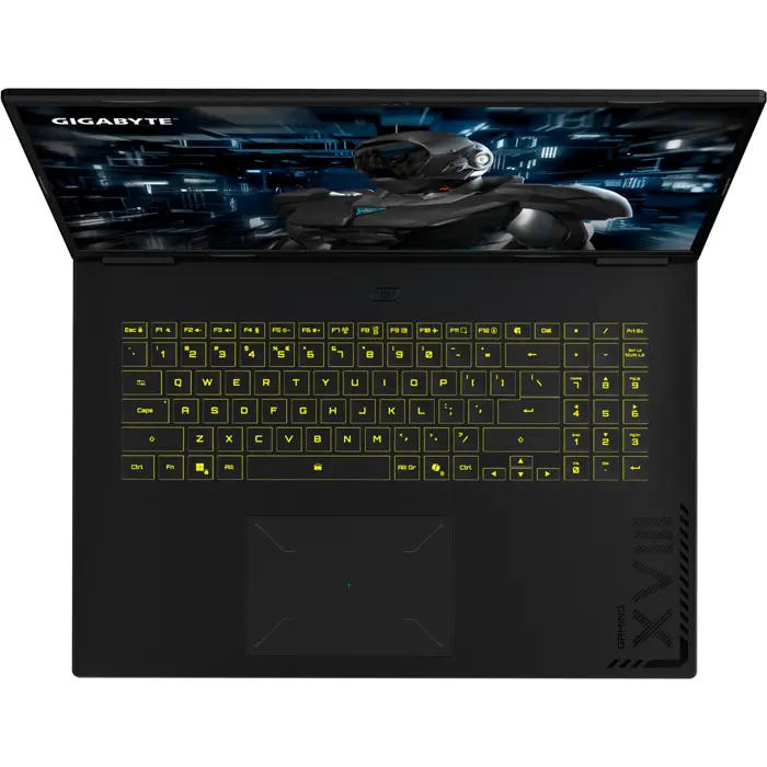 GigaByte GAMING A18 PRO DYJ (black, Intel Core? 7 240H, NVIDIA GeForce RTX 5080, 32 GB DDR5, 1 TB (1 TB SSD), Windows 11 Home) - German - DE Layout
