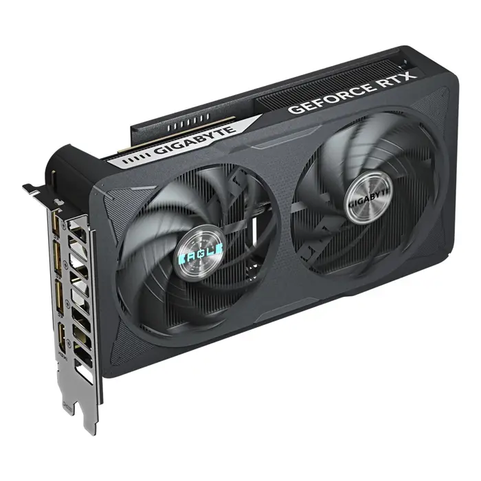 GIGABYTE GeForce RTX 5060 EAGLE OC 8G Graphics Card - 8GB GDDR7, 128bit, PCI-E 5.0, 2550 MHz Core Clock, 3 x DisplayPort, 1 x HDMI, GV-N5060EAGLE OC-8GD