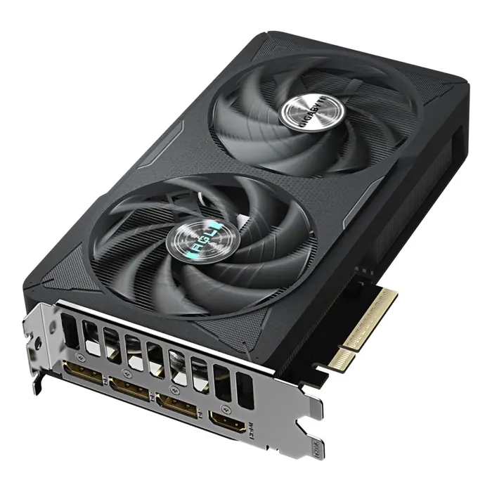 GIGABYTE GeForce RTX 5060 EAGLE OC 8G Graphics Card - 8GB GDDR7, 128bit, PCI-E 5.0, 2550 MHz Core Clock, 3 x DisplayPort, 1 x HDMI, GV-N5060EAGLE OC-8GD