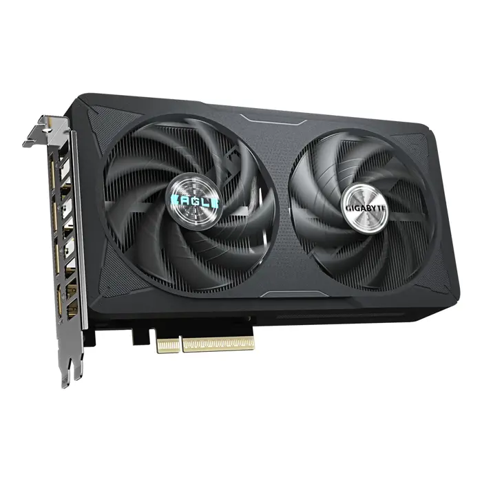 GIGABYTE GeForce RTX 5060 EAGLE OC 8G Graphics Card - 8GB GDDR7, 128bit, PCI-E 5.0, 2550 MHz Core Clock, 3 x DisplayPort, 1 x HDMI, GV-N5060EAGLE OC-8GD