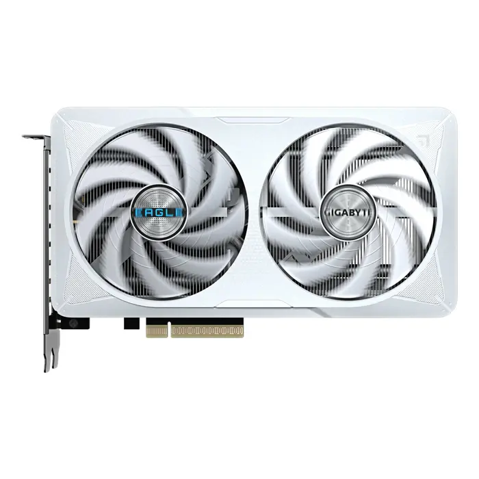 GIGABYTE GeForce RTX 5060 EAGLE OC ICE 8G Graphics Card - 8GB GDDR7, 128bit, PCI-E 5.0, 2550 MHz Core Clock, 3 x DisplayPort, 1 x HDMI, GV-N5060EAGLEOC ICE-8GD