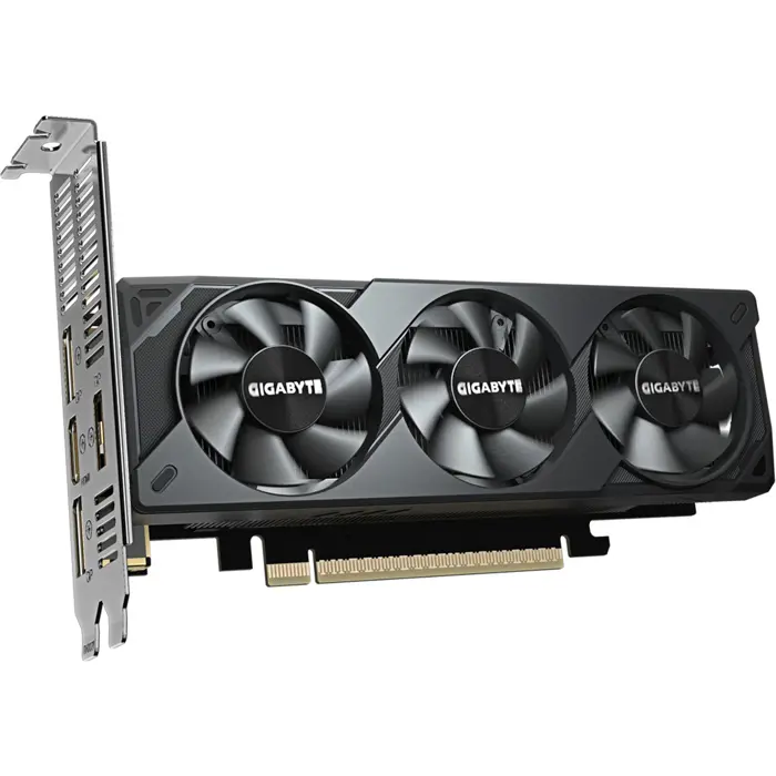 GIGABYTE GeForce RTX 5060 OC Low Profile 8G, graphics card DLSS 4, 3x DisplayPort, 1x HDMI 2.1
