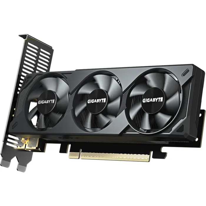 GIGABYTE GeForce RTX 5060 OC Low Profile 8G, graphics card DLSS 4, 3x DisplayPort, 1x HDMI 2.1
