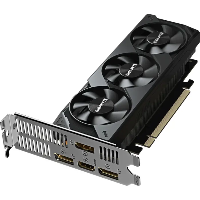 GIGABYTE GeForce RTX 5060 OC Low Profile 8G, graphics card DLSS 4, 3x DisplayPort, 1x HDMI 2.1