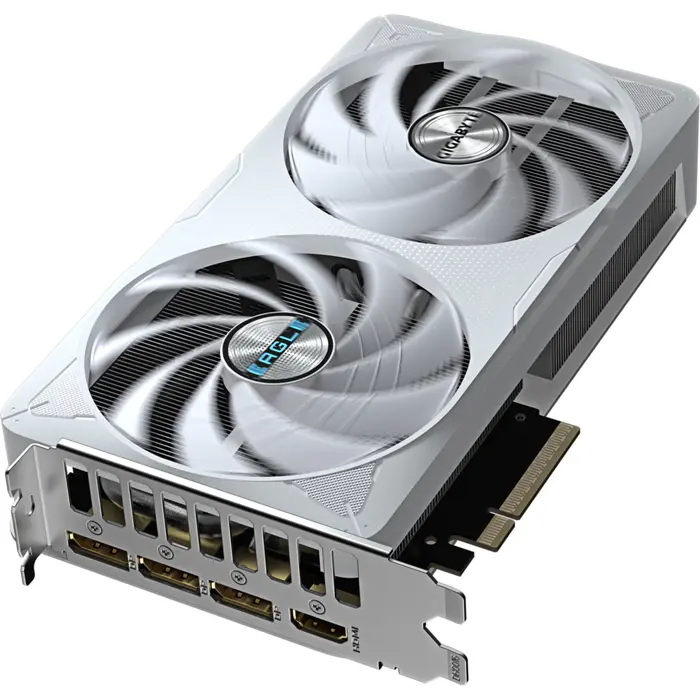 GigaByte GeForce RTX 5060 Ti EAGLE OC ICE 16G (DLSS 4, 3x DisplayPort, 1x HDMI 2.1)
