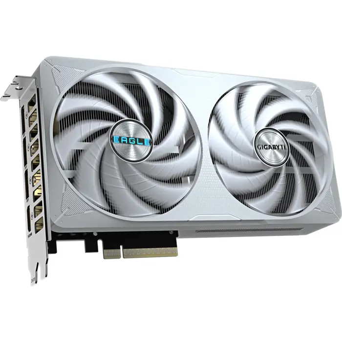 GigaByte GeForce RTX 5060 Ti EAGLE OC ICE 16G (DLSS 4, 3x DisplayPort, 1x HDMI 2.1)