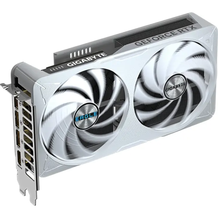 GigaByte GeForce RTX 5060 Ti EAGLE OC ICE 8G (DLSS 4, 3x DisplayPort, 1x HDMI 2.1)