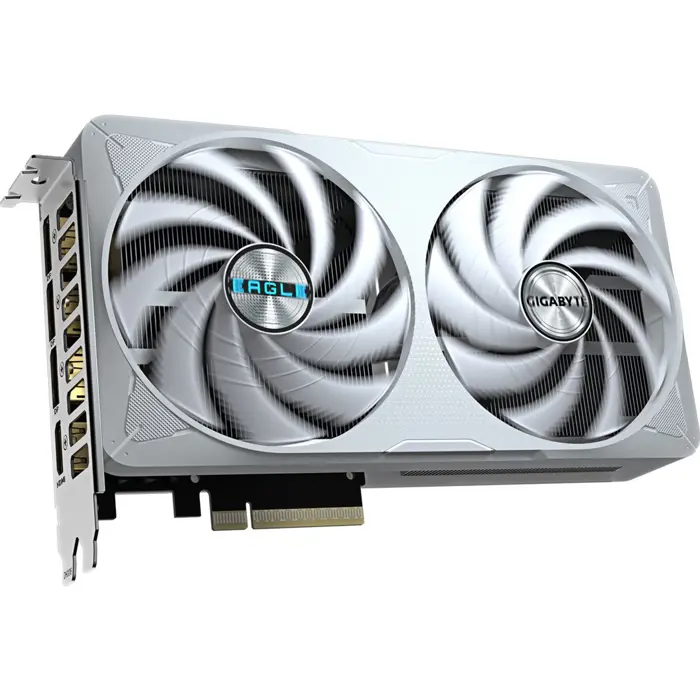 GigaByte GeForce RTX 5060 Ti EAGLE OC ICE 8G (DLSS 4, 3x DisplayPort, 1x HDMI 2.1)
