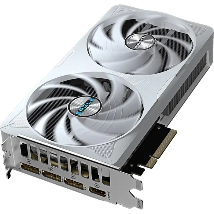 GigaByte GeForce RTX 5060 Ti EAGLE OC ICE 8G (DLSS 4, 3x DisplayPort, 1x HDMI 2.1)