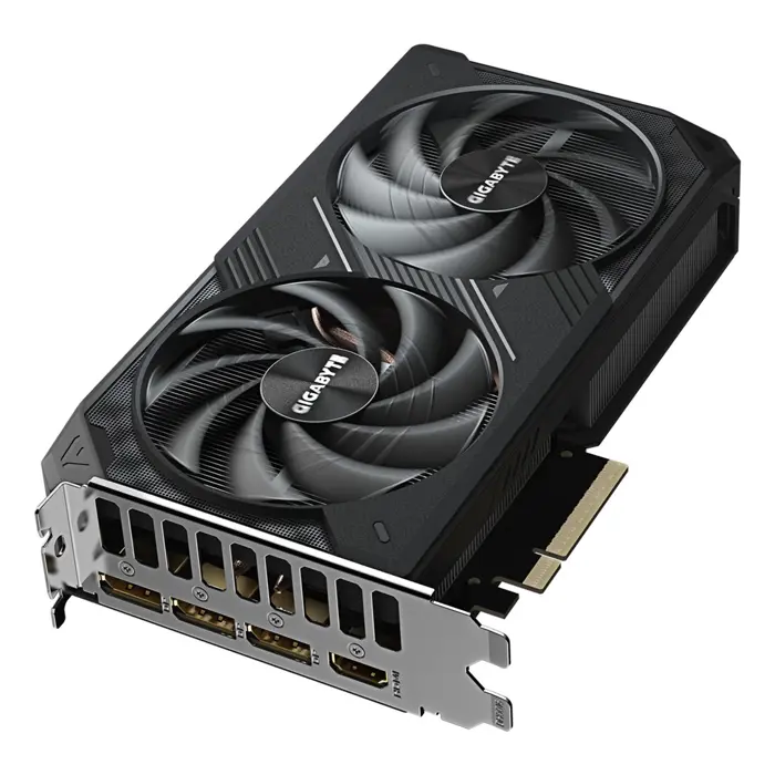 GIGABYTE GeForce RTX 5060 Ti WINDFORCE 8G Graphics Card - 8GB GDDR7, 128bit, PCI-E 5.0, 2572MHz Core Clock, 3 x DisplayPort, 1 x HDMI, GV-N506TWF2-8GD