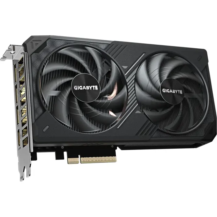 GigaByte GeForce RTX 5060 Ti WINDFORCE OC 16G (DLSS 4, 3x DisplayPort, 1x HDMI 2.1)