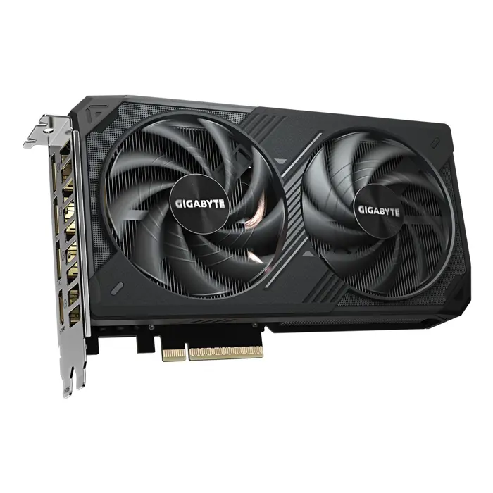 GIGABYTE GeForce RTX 5060 Ti WINDFORCE OC 16G Graphics Card - 16GB GDDR7, 128bit, PCI-E 5.0, 2587MHz Core Clock, 3 x DisplayPort, 1 x HDMI, GV-N506TWF2OC-16GD