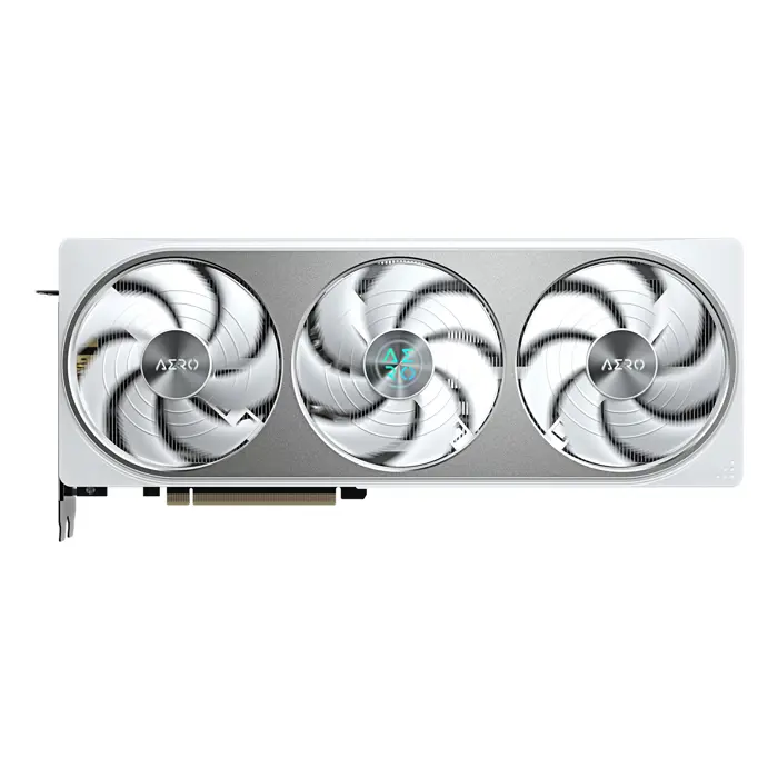 GIGABYTE GeForce RTX 5070 AERO OC 12G Graphics Card - 12GB GDDR7, 192bit, PCI-E 5.0, 2625 MHz Core Clock, 3 x DP 2.1a, 1 x HDMI 2.1b, NVIDIA DLSS 4, GV-N5070AERO OC-12GD