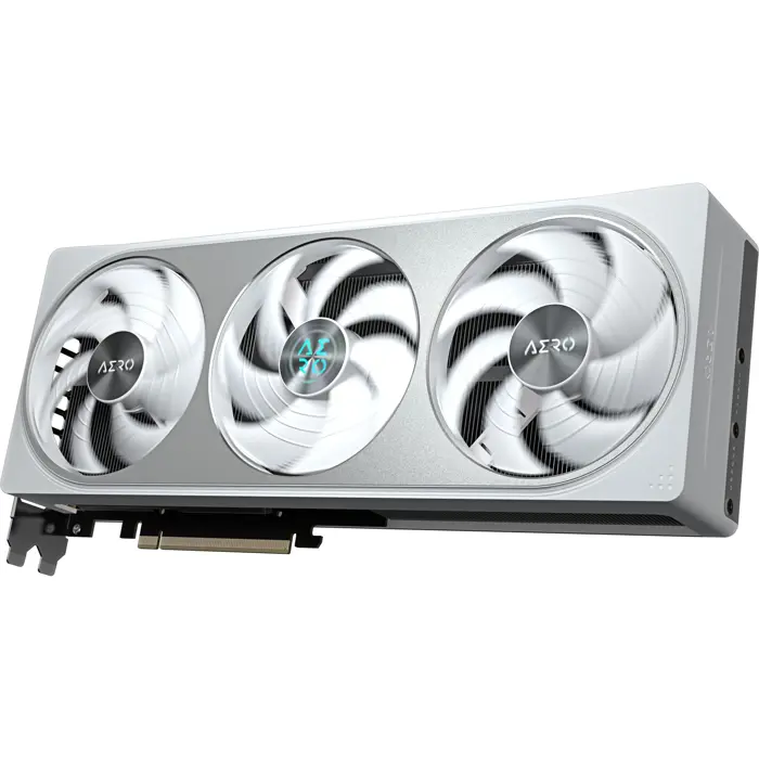 GigaByte GeForce RTX 5070 AERO OC (DLSS 4, 3x DisplayPort, 1x HDMI 2.1)