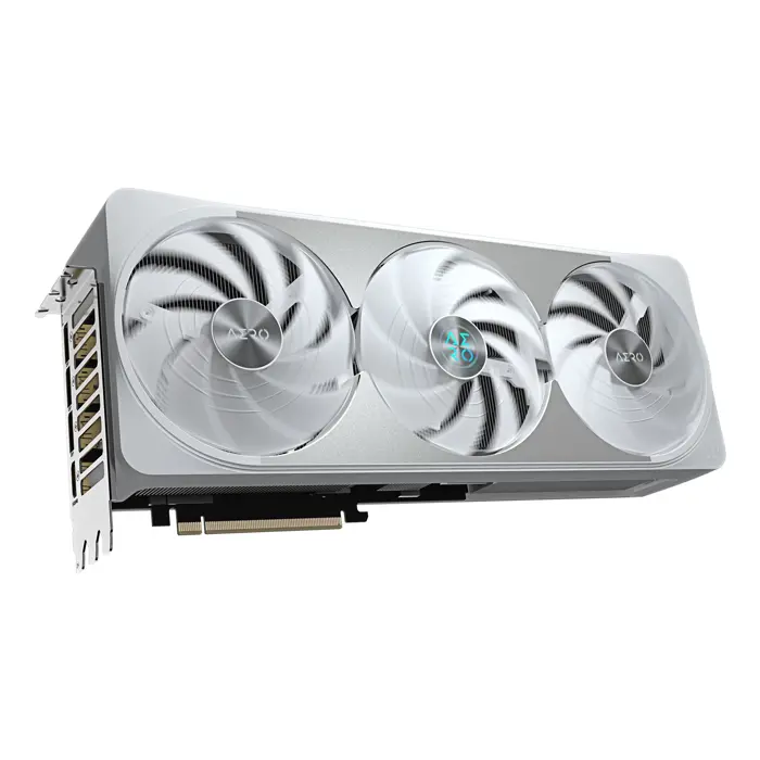 GIGABYTE GeForce RTX 5070 Ti AERO OC 16G Graphics Card - 16GB GDDR7, 256bit, PCI-E 5.0, 2588 MHz Core Clock, 3 x DP 2.1a, 1 x HDMI 2.1b, NVIDIA DLSS 4, GV-N507TAERO OC-16GD