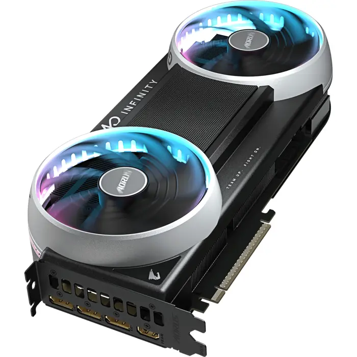 GigaByte GeForce RTX 5070 Ti AORUS INFINITY 16G (DLSS 5, 3x DisplayPort, 1x HDMI 2.1)