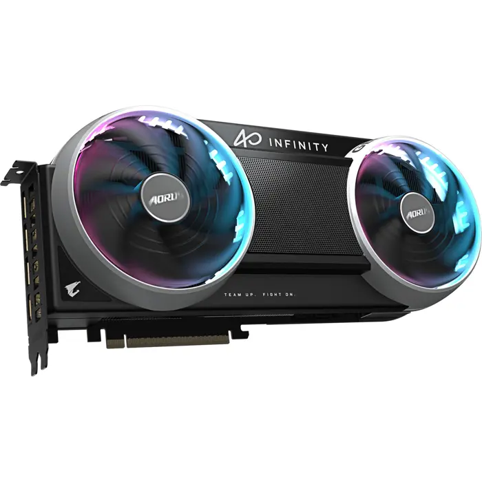 GigaByte GeForce RTX 5070 Ti AORUS INFINITY 16G (DLSS 5, 3x DisplayPort, 1x HDMI 2.1)