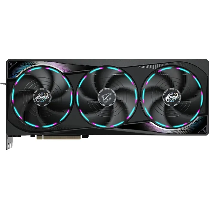 GIGABYTE GeForce RTX 5070 Ti AORUS MASTER 16G, graphics card DLSS 4, 3x DisplayPort, 1x HDMI 2.1