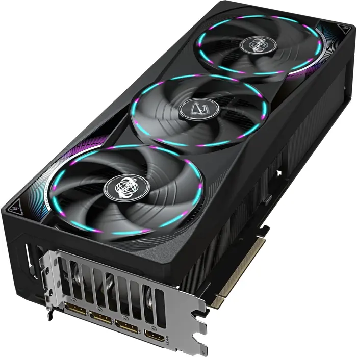 GIGABYTE GeForce RTX 5070 Ti AORUS MASTER 16G, graphics card DLSS 4, 3x DisplayPort, 1x HDMI 2.1