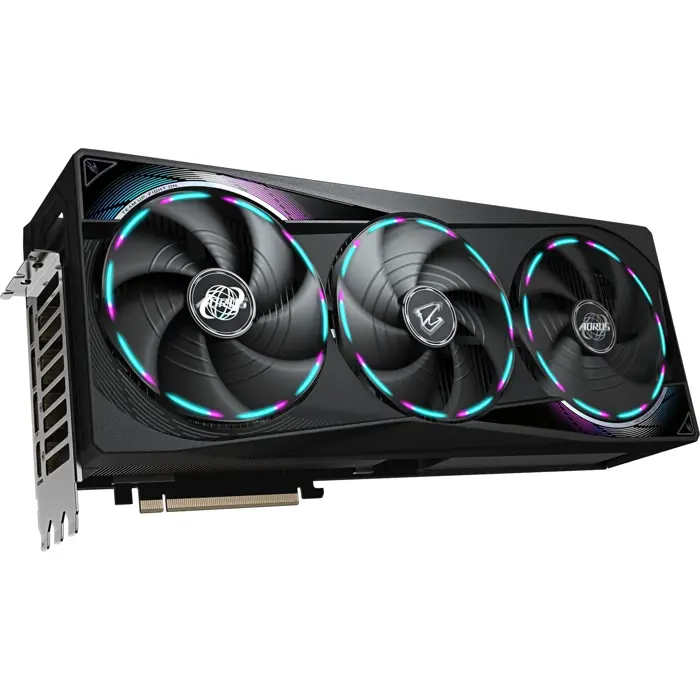 GIGABYTE GeForce RTX 5070 Ti AORUS MASTER 16G, graphics card DLSS 4, 3x DisplayPort, 1x HDMI 2.1