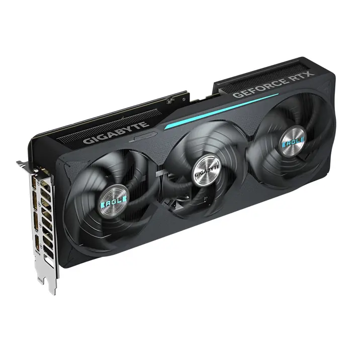 GIGABYTE GeForce RTX 5070 Ti EAGLE OC SFF 16G Graphics Card - 16GB GDDR7, 256bit, PCI-E 5.0, 2542 MHz Core Clock, 3 x DP 2.1a, 1 x HDMI 2.1b, NVIDIA DLSS 4, GV-N507TEAGLE OC-16GD