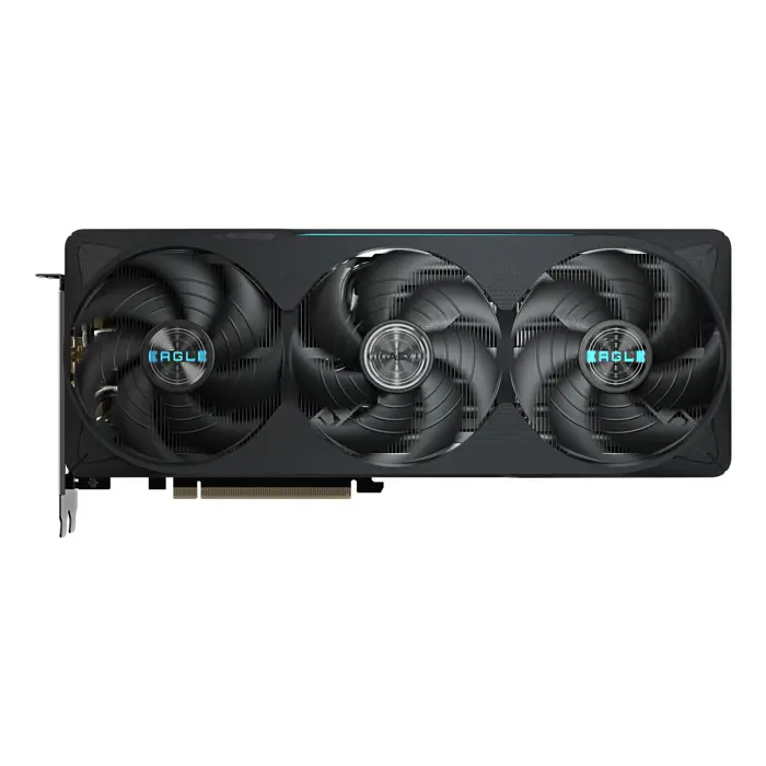 GIGABYTE GeForce RTX 5070 Ti EAGLE OC SFF 16G Graphics Card - 16GB GDDR7, 256bit, PCI-E 5.0, 2542 MHz Core Clock, 3 x DP 2.1a, 1 x HDMI 2.1b, NVIDIA DLSS 4, GV-N507TEAGLE OC-16GD