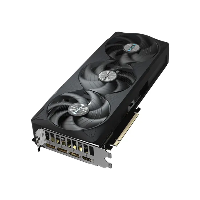 GIGABYTE GeForce RTX 5070 Ti EAGLE OC SFF 16G Graphics Card - 16GB GDDR7, 256bit, PCI-E 5.0, 2542 MHz Core Clock, 3 x DP 2.1a, 1 x HDMI 2.1b, NVIDIA DLSS 4, GV-N507TEAGLE OC-16GD