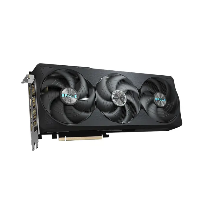 GIGABYTE GeForce RTX 5070 Ti EAGLE OC SFF 16G Graphics Card - 16GB GDDR7, 256bit, PCI-E 5.0, 2542 MHz Core Clock, 3 x DP 2.1a, 1 x HDMI 2.1b, NVIDIA DLSS 4, GV-N507TEAGLE OC-16GD