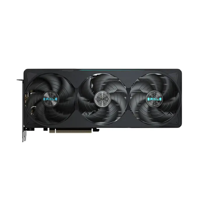 GIGABYTE GeForce RTX 5070 Ti EAGLE OC SFF 16G Graphics Card - 16GB GDDR7, 256bit, PCI-E 5.0, 2542 MHz Core Clock, 3 x DP 2.1a, 1 x HDMI 2.1b, NVIDIA DLSS 4, GV-N507TEAGLE OC-16GD