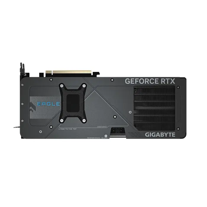 GIGABYTE GeForce RTX 5070 Ti EAGLE OC SFF 16G Graphics Card - 16GB GDDR7, 256bit, PCI-E 5.0, 2542 MHz Core Clock, 3 x DP 2.1a, 1 x HDMI 2.1b, NVIDIA DLSS 4, GV-N507TEAGLE OC-16GD