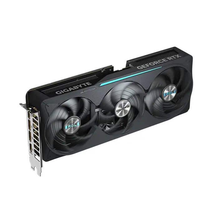 GIGABYTE GeForce RTX 5070 Ti EAGLE OC SFF 16G Graphics Card - 16GB GDDR7, 256bit, PCI-E 5.0, 2542 MHz Core Clock, 3 x DP 2.1a, 1 x HDMI 2.1b, NVIDIA DLSS 4, GV-N507TEAGLE OC-16GD