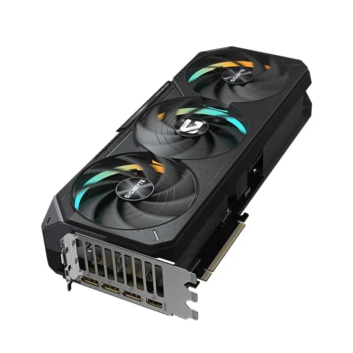GIGABYTE GeForce RTX 5070 Ti GAMING OC 16G Graphics Card - 16GB GDDR7, 256bit, PCI-E 5.0, 2588 MHz Core Clock, 3 x DP 2.1a, 1 x HDMI 2.1b, NVIDIA DLSS 4, GV-N507TGAMING OC-16GD