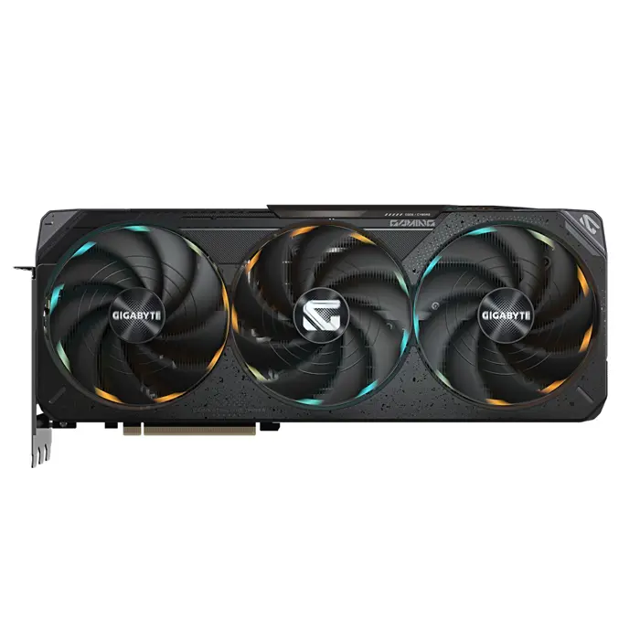 GIGABYTE GeForce RTX 5070 Ti GAMING OC 16G Graphics Card - 16GB GDDR7, 256bit, PCI-E 5.0, 2588 MHz Core Clock, 3 x DP 2.1a, 1 x HDMI 2.1b, NVIDIA DLSS 4, GV-N507TGAMING OC-16GD