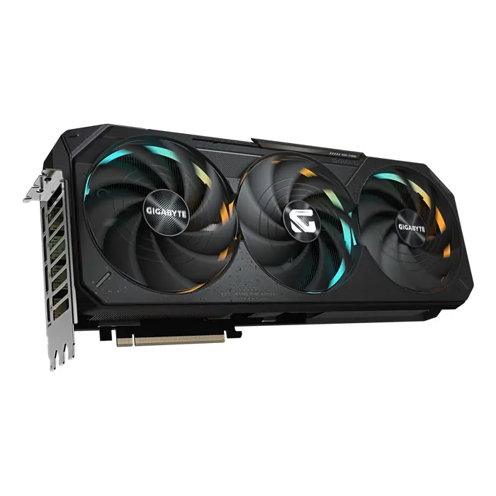 GIGABYTE GeForce RTX 5070 Ti GAMING OC 16G Graphics Card - 16GB GDDR7, 256bit, PCI-E 5.0, 2588 MHz Core Clock, 3 x DP 2.1a, 1 x HDMI 2.1b, NVIDIA DLSS 4, GV-N507TGAMING OC-16GD