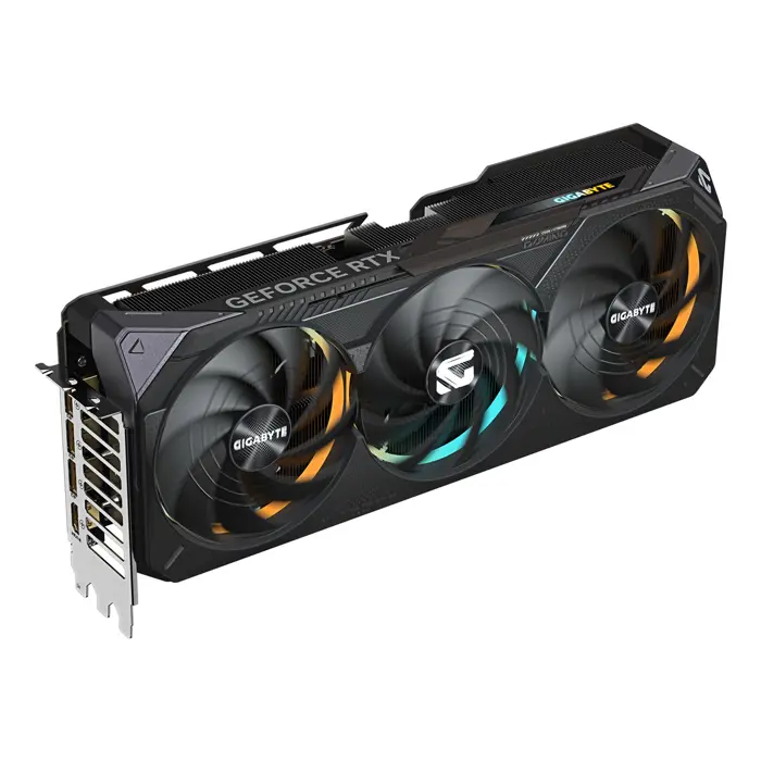 GIGABYTE GeForce RTX 5070 Ti GAMING OC 16G Graphics Card - 16GB GDDR7, 256bit, PCI-E 5.0, 2588 MHz Core Clock, 3 x DP 2.1a, 1 x HDMI 2.1b, NVIDIA DLSS 4, GV-N507TGAMING OC-16GD