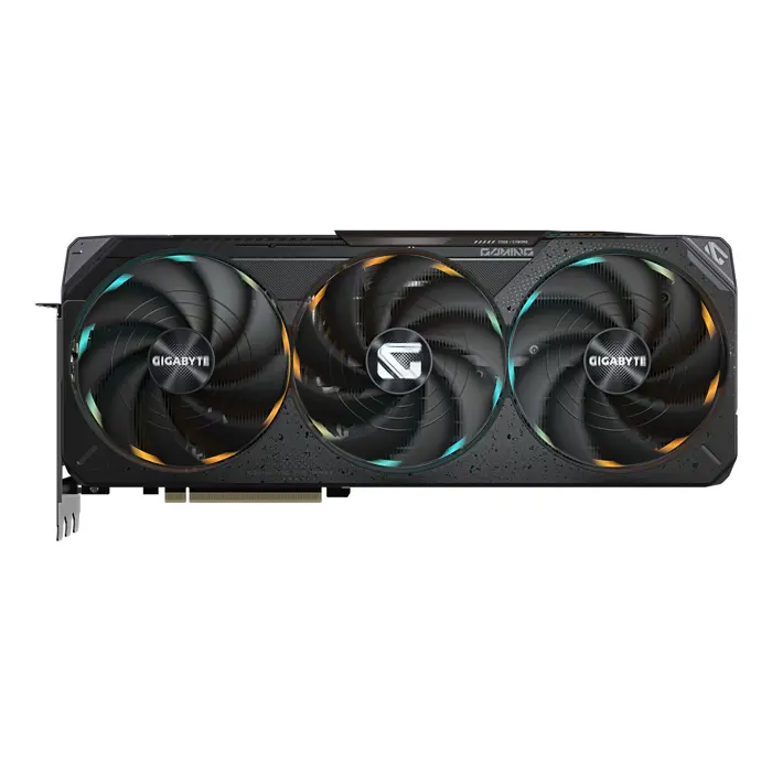 GIGABYTE GeForce RTX 5070 Ti GAMING OC 16G Graphics Card - 16GB GDDR7, 256bit, PCI-E 5.0, 2588 MHz Core Clock, 3 x DP 2.1a, 1 x HDMI 2.1b, NVIDIA DLSS 4, GV-N507TGAMING OC-16GD