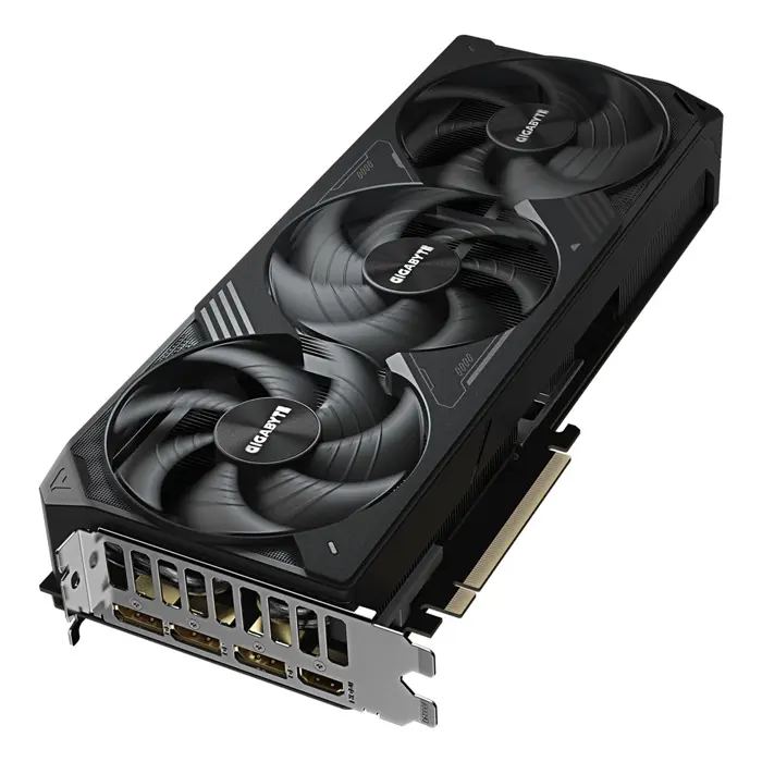 GIGABYTE GeForce RTX 5070 Ti WINDFORCE OC SFF 16G Graphics Card - 16GB GDDR7, 256bit, PCI-E 5.0, 2497 MHz Core Clock, 3 x DP 2.1a, 1 x HDMI 2.1b, NVIDIA DLSS 4, GV-N507TWF3OC-16GD