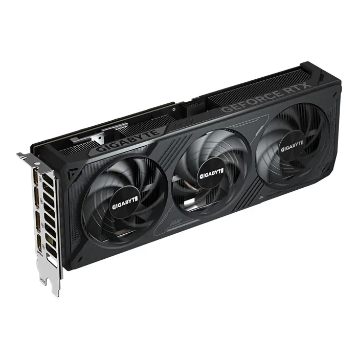 GIGABYTE GeForce RTX 5070 WINDFORCE OC SFF 12G Graphics Card - 16GB GDDR7, 256bit, PCI-E 5.0, 2542 MHz Core Clock, 3 x DP 2.1a, 1 x HDMI 2.1b, NVIDIA DLSS 4, GV-N5070WF3OC-12GD